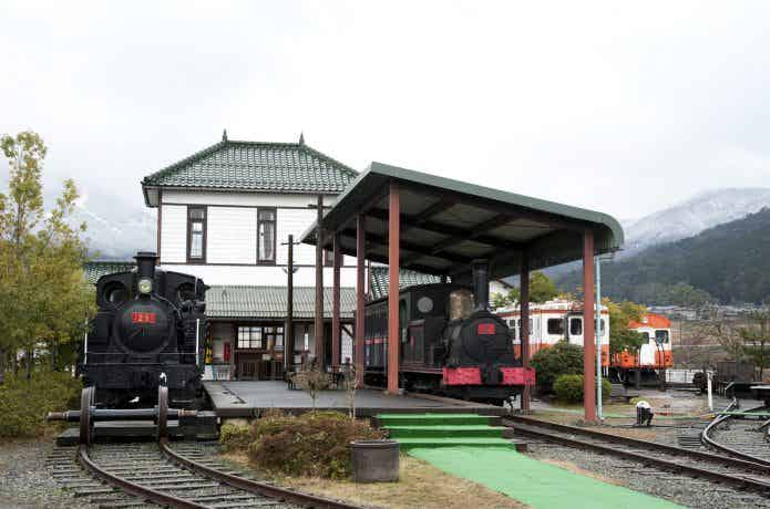 加悦鉄道SL広場