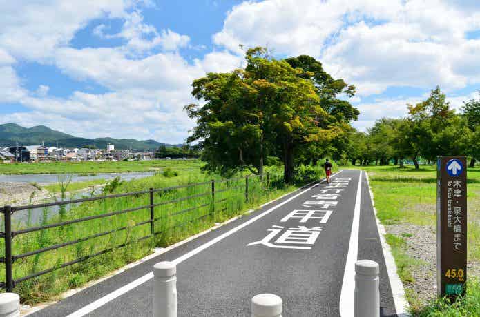 京都サイクリングロード