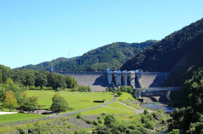 日吉ダム周回コース