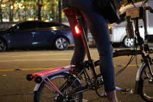 自転車テールライト