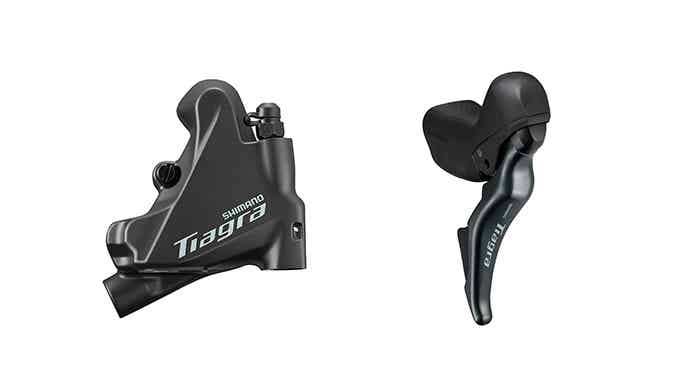 「TIAGRA」に油圧式ディスクブレーキが登場!