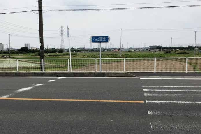 水上公園通り