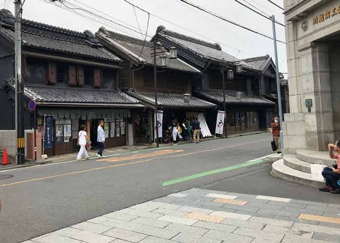 蔵造りの街並み　
