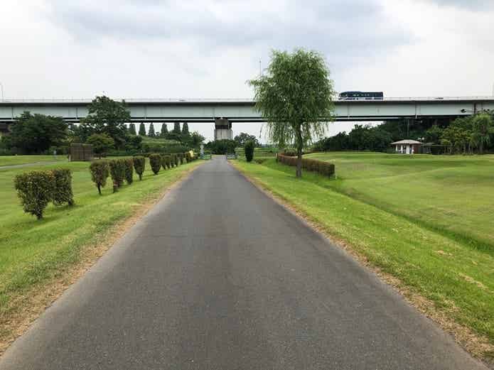 国道16号上江橋下