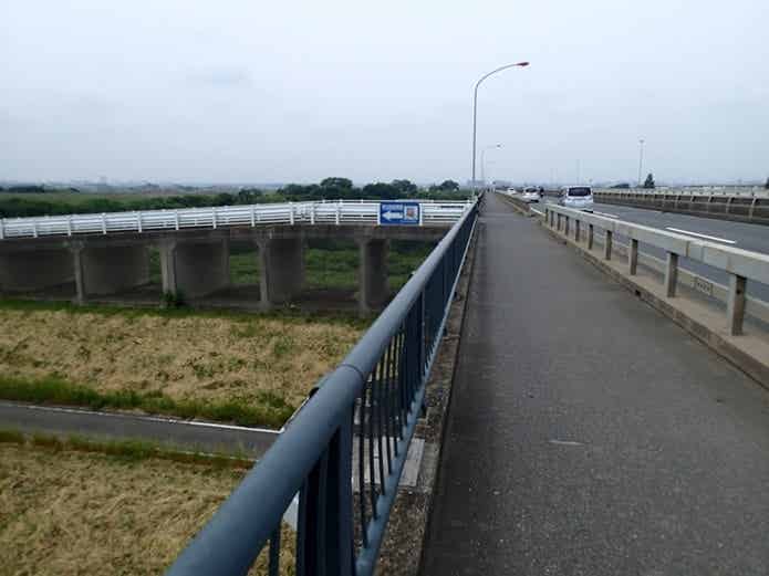 国道16号上江橋付近