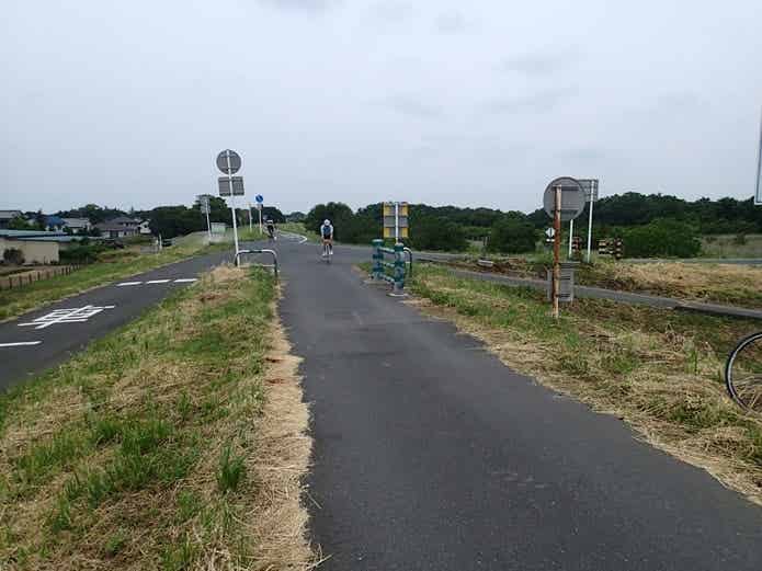桶川市付近