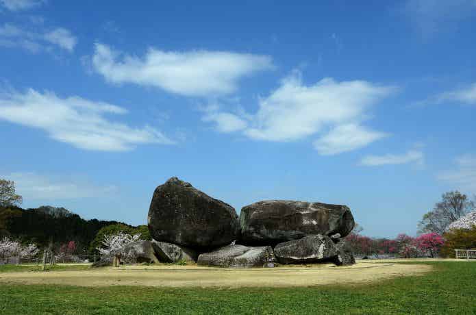 明日香村の石舞台古墳