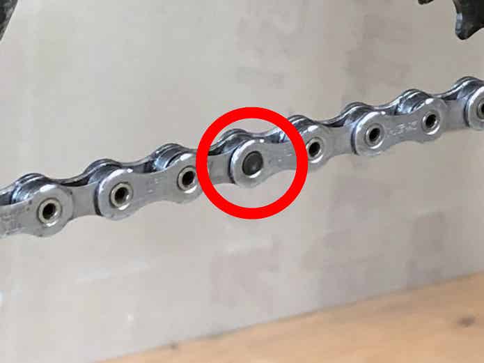チェーン1周の目安