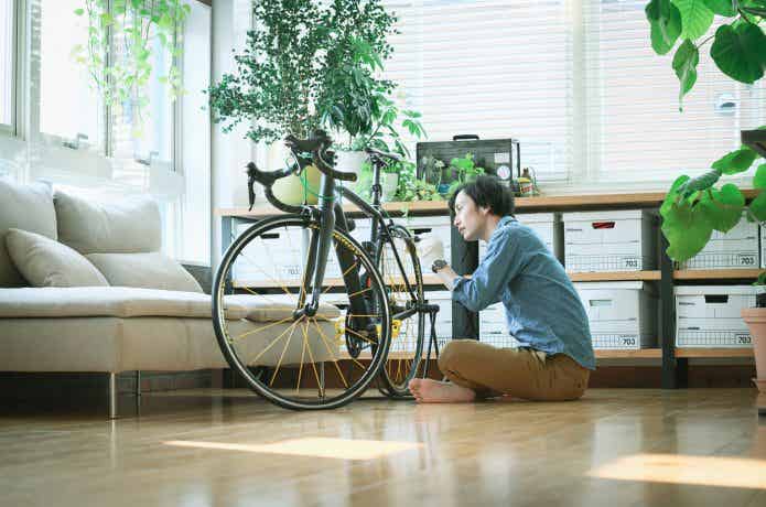 ロードバイクをカスタムしよう