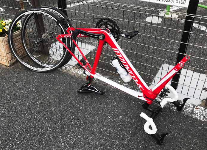 バラすのも簡単