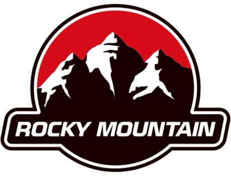 ROCKY MOUNTEN　メーカーロゴ