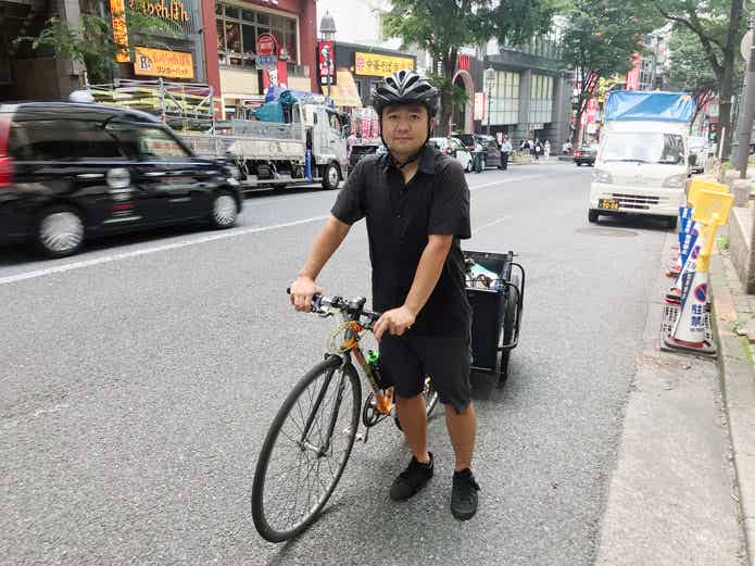 BICYCLE COFFEEの配達