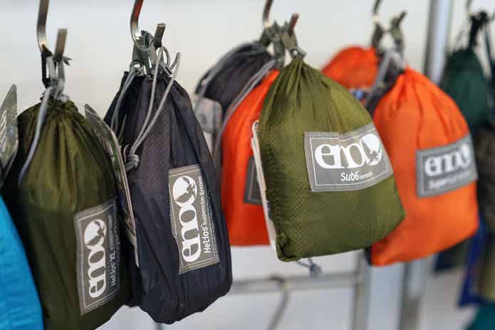 「eno」のハンモック