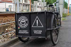 BICYCLE COFFEEの自転車