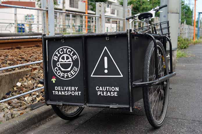 BICYCLE COFFEEの自転車