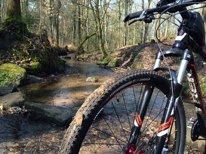 イタリアはマウンテンバイクが人気