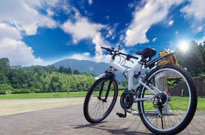 マウンテンバイクの画像