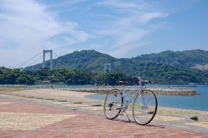 あったら便利！クロスバイクのスタンド