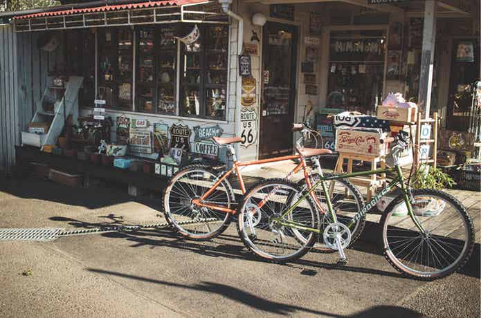 ゆったりとした街乗りを楽しむオールドMTBスタイル「SURFSIDE」が登場！ | CYCLE HACK（サイクルハック）