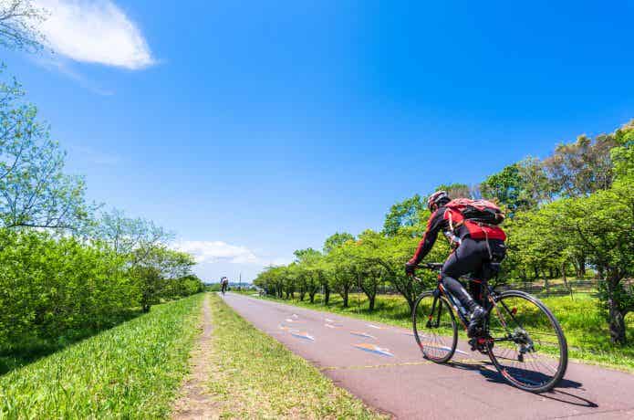 長距離サイクリング