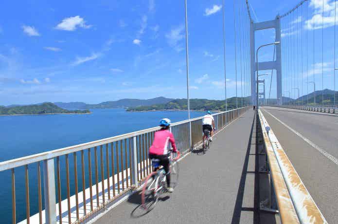 長い距離を走って、様々な景色を楽しめちゃう