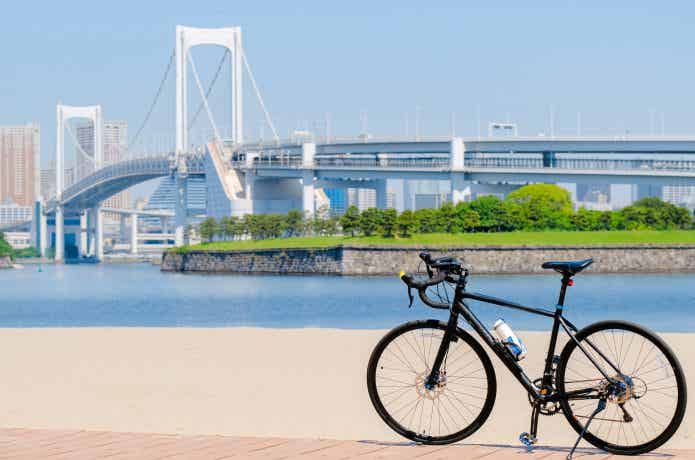 一人でも楽しめる、健康的な「サイクリング」
