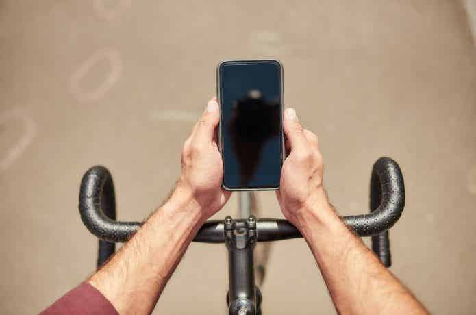 アプリで自転車をもっと楽しく、便利に。
