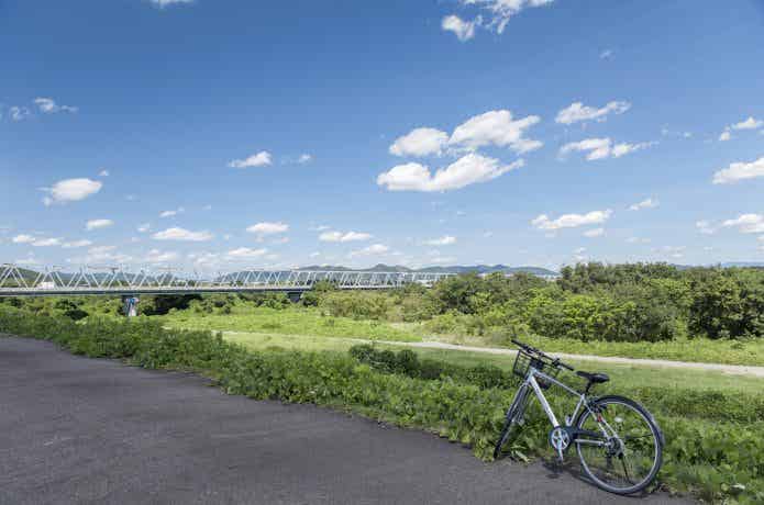 河川敷のイメージ画像