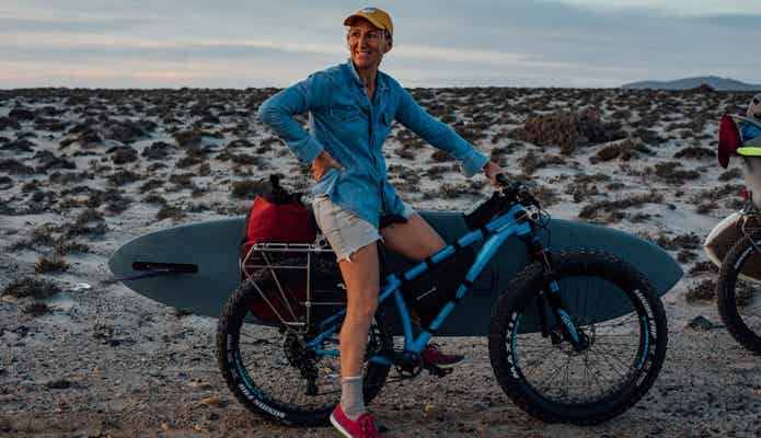 ファットバイクも人気！