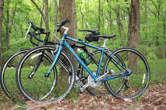 クロスバイクとは、何が違うの?