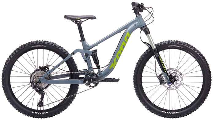 小さなキッズ用MTBも、手を抜かない本格派