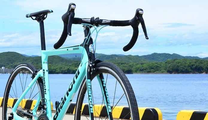 ビアンキのロードバイクで楽しもう