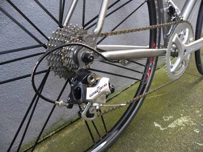 ロードバイクのギア比とは