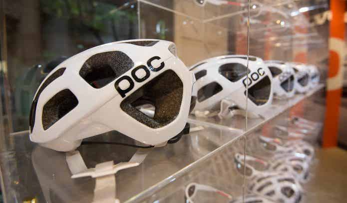 おしゃれに自転車に乗るなら、北欧の名ブランド、POCヘルメット！