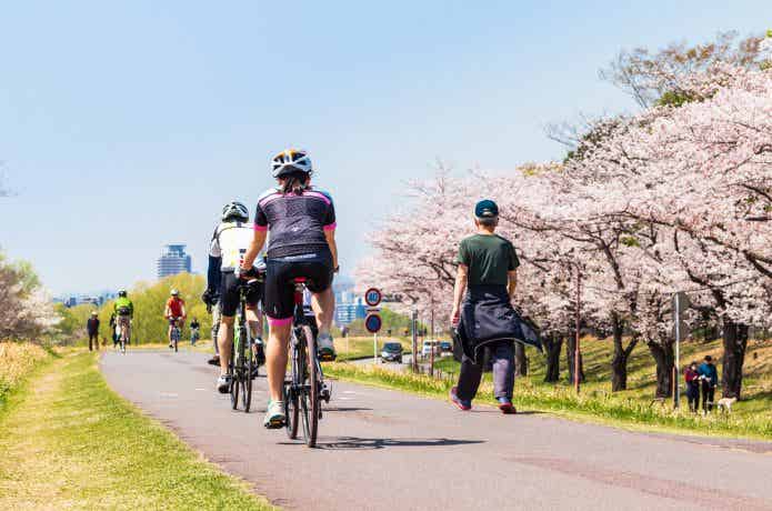 サイクリング、なにを履いていく？