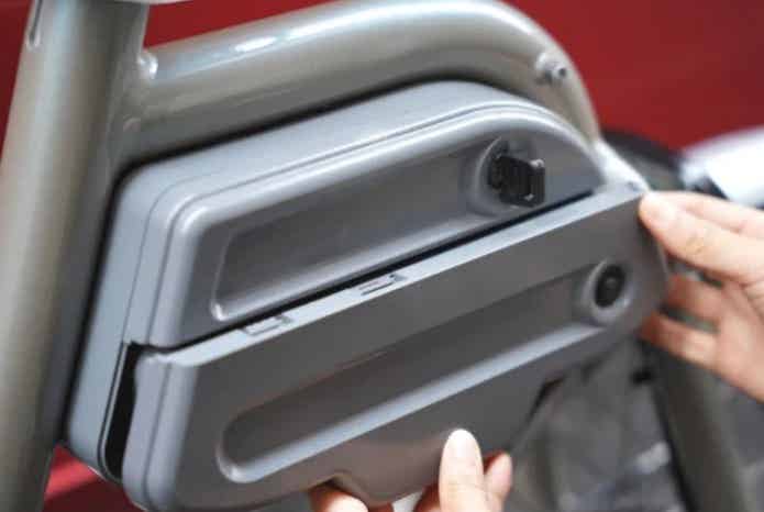 WIMO COOZY Lightのバッテリー