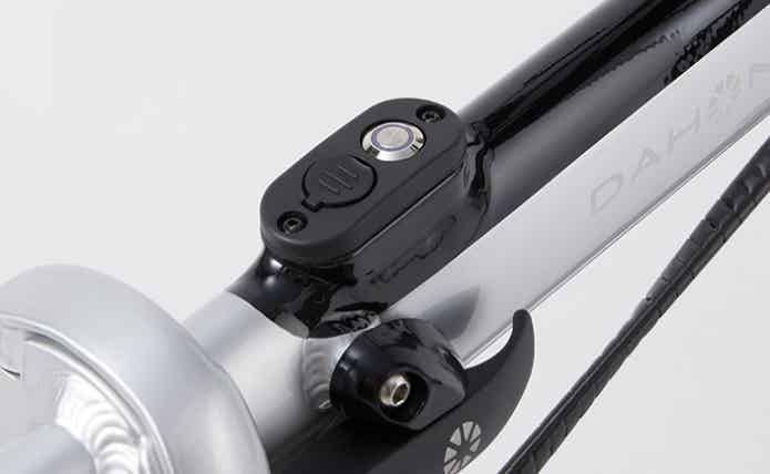 ダホンK-Forthの電源スイッチ