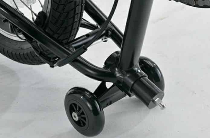 ベネリ　ミニ　フォールド　16の移動用キャスター