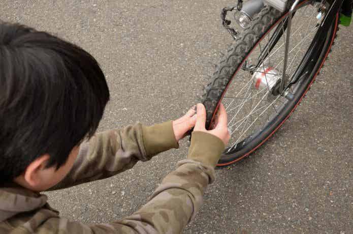 応用編：空気圧を微調整する