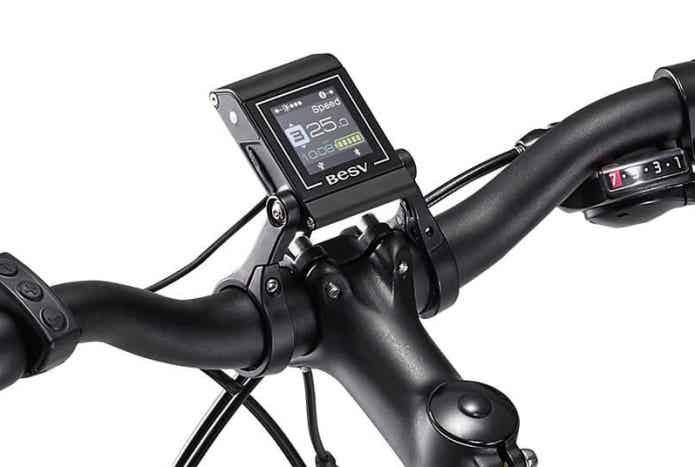 BESV PSA1の電源モニター