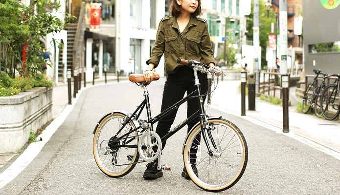 フレームが低く、乗り降りしやすい