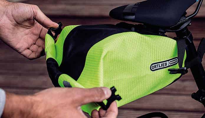 ORTLIEB WATERPROOF CITY オルトリーブ　リアバッグ ORTLIEB オルトリーブ トランクバッグ RC ブラック リアバッグ