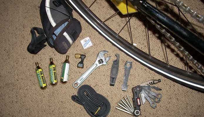 サイクリングに持って行きたい携帯工具