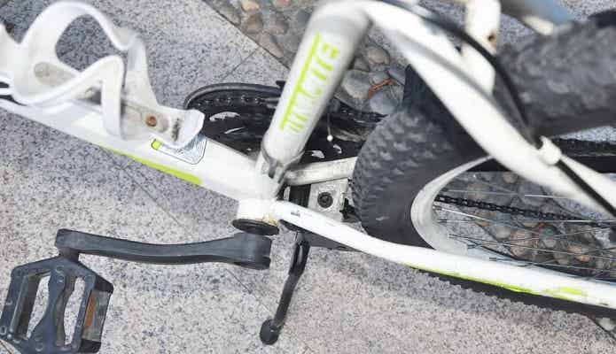 自転車のフレーム