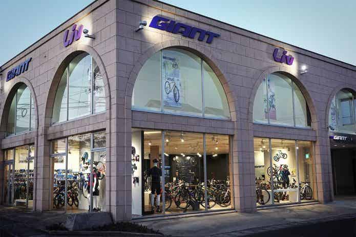 豊富なラインナップのジャイアントストアに行ってみよう