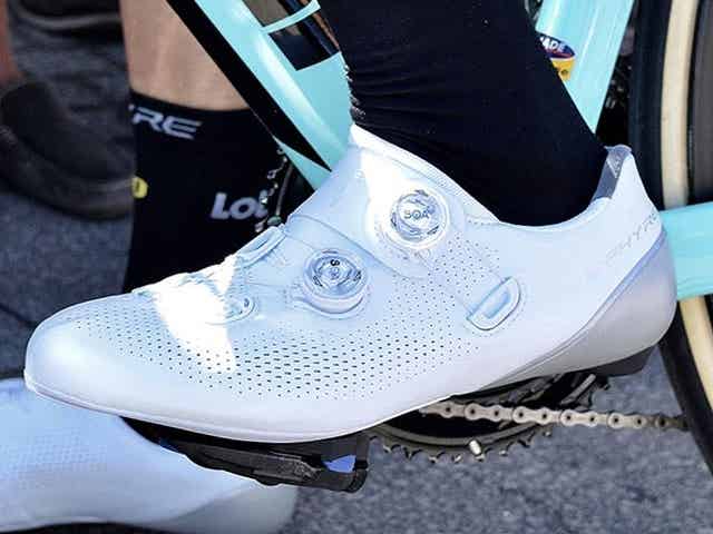 シマノ RC9（SH-RC902）レッド SPD-SL ロードシューズ（最新