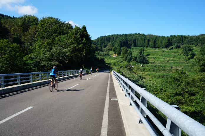 50km以上も、走れます!