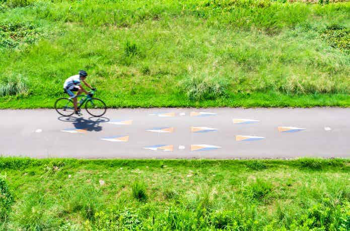 ロードバイクのほうが長距離向き?