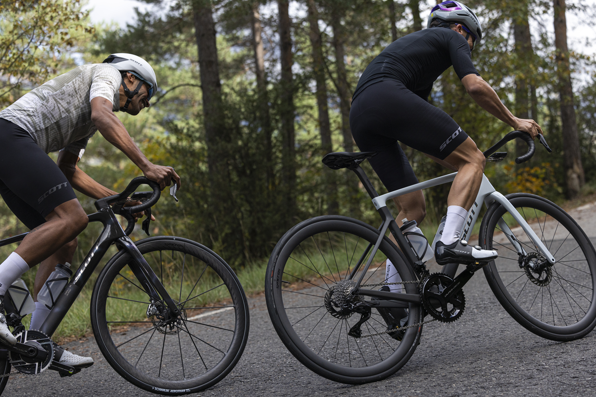 スコットのロードバイク