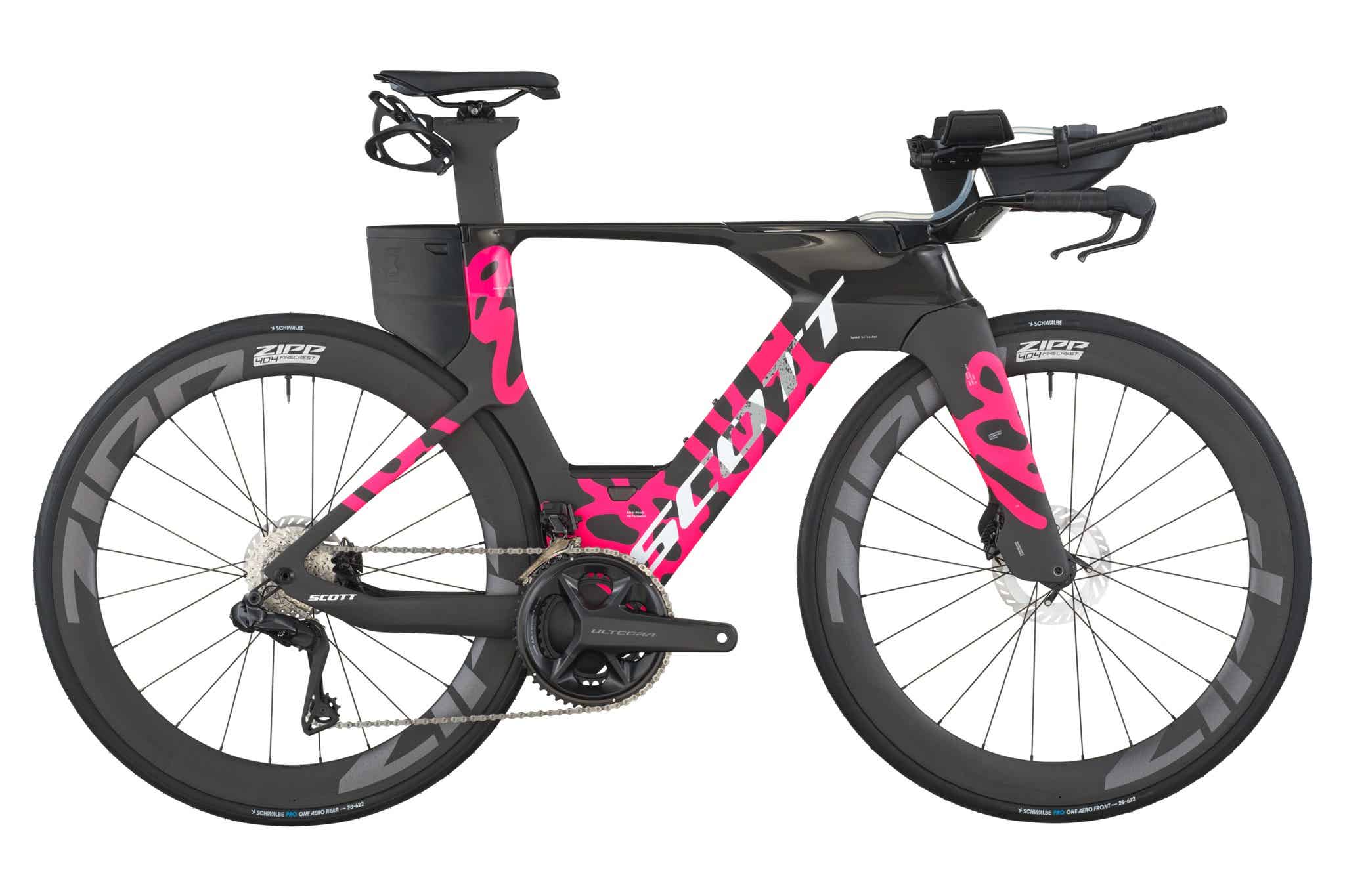 トライアスロン専用設計モデル